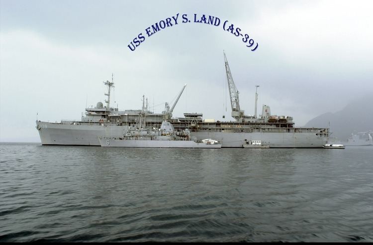 Emory S. Land USS Emory S Land AS 39