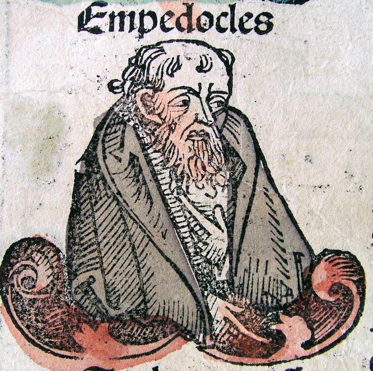 Empedocles Empedocles Wikipedia the free encyclopedia