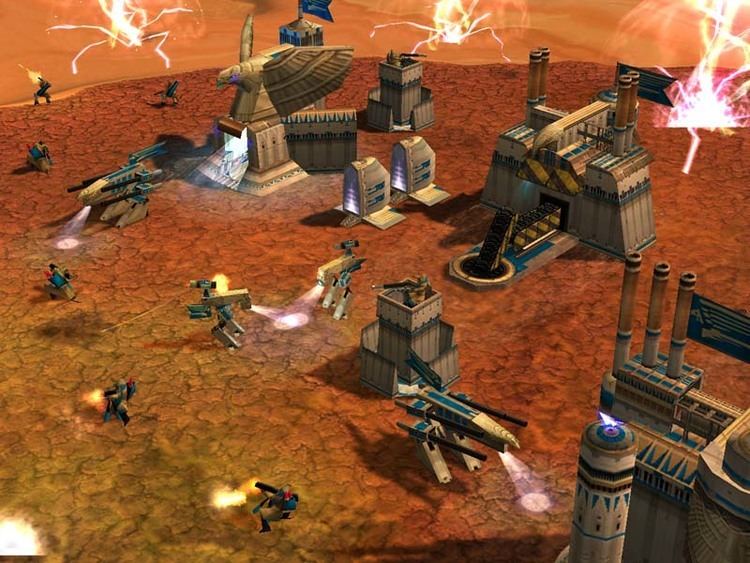 Emperor: Battle for Dune Games Emperor Battle for Dune NVIDIA