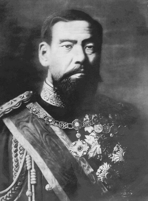 Emperor Meiji httpsuploadwikimediaorgwikipediacommonsaa