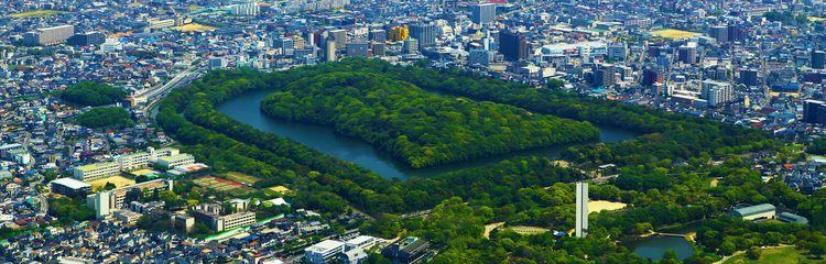 Emperor Nintoku Tomb of Emperor Nintoku Japan National Tourism Organization