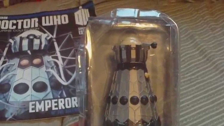Emperor of the Daleks DOCTOR WHO FIGURINE COLLECTION SPECIAL EDITION NUMBER 6 EMPEROR OF