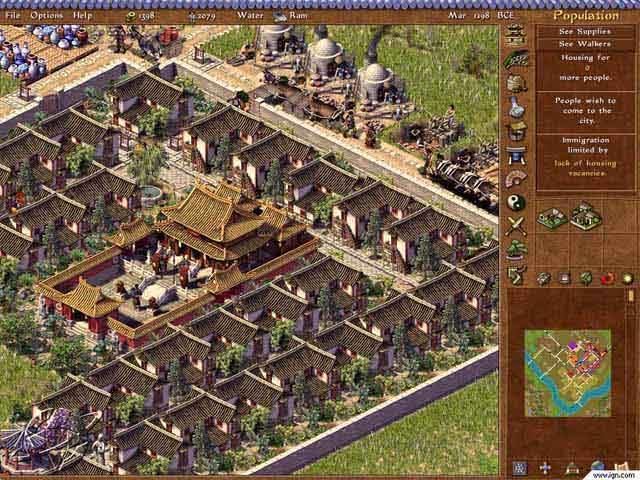 Emperor: Rise of the Middle Kingdom Emperor Rise of the Middle Kingdom User Screenshot 1 for PC GameFAQs
