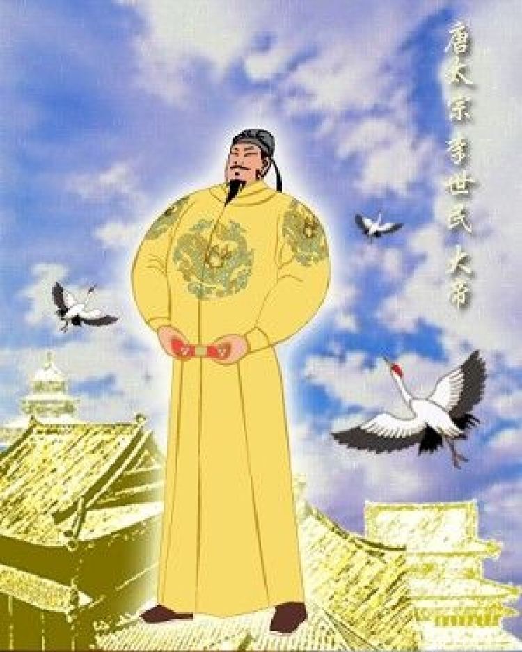 Emperor Taizong of Tang Good Stories from China Tang Taizong39s 39Five Recipes39 of