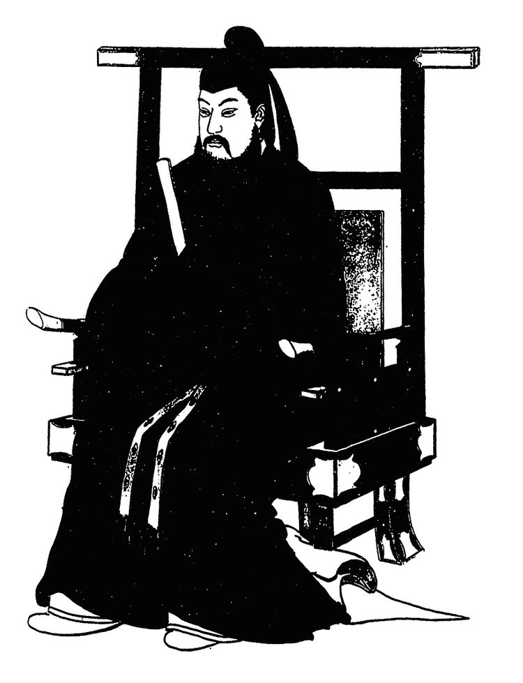 Emperor Tenji FileEmperor Tenjijpg Wikimedia Commons
