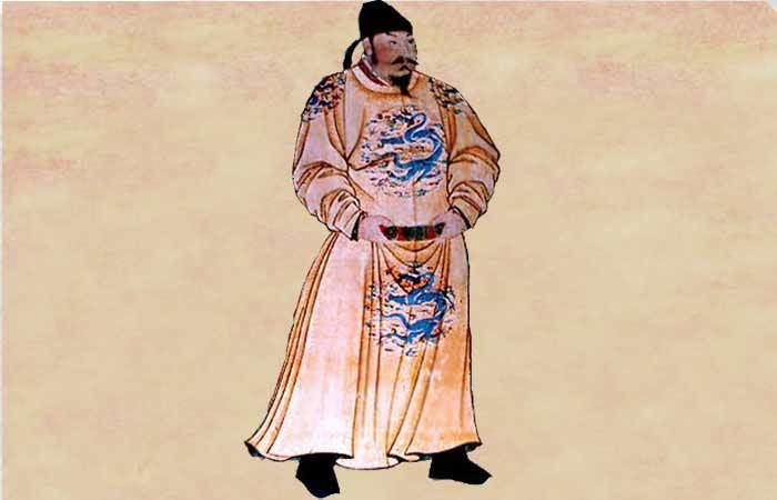 Emperor Xuanzong of Tang Sacrifice Tang Xuanzong