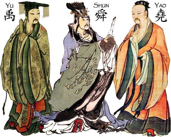 Emperor Yao Ancient World History Yao Shun and Yu