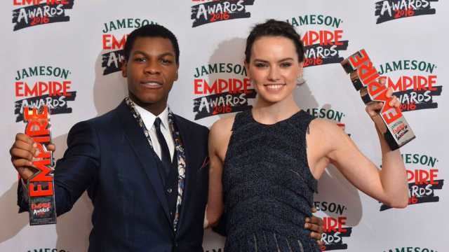 Empire Awards Star Wars and Mad Max win big at the 2016 Jameson Empire Awards
