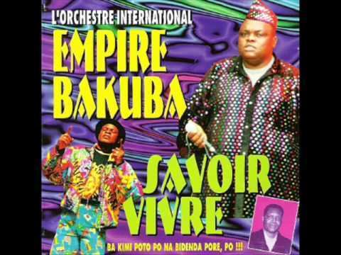 Empire Bakuba Pepe Kalle amp Empire Bakuba Lisola Djodjo Ikomo 1995 YouTube