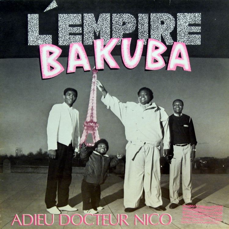 Empire Bakuba l39Empire Bakuba Adieu Docteur NicoMlodie 1986 Global Groove