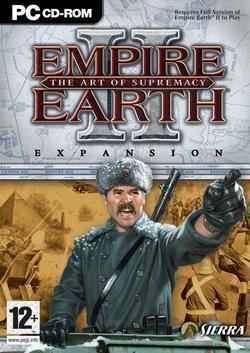 Empire Earth II: The Art of Supremacy httpsuploadwikimediaorgwikipediaen001Art