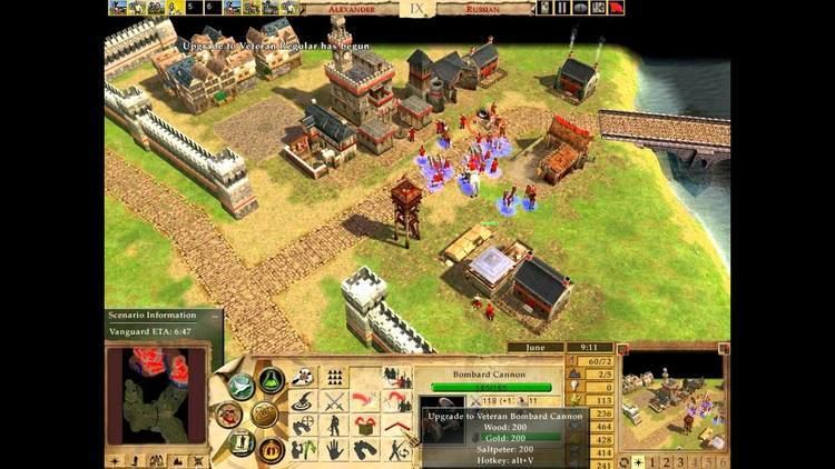 empire earth 2 the art of supremacy custom nation