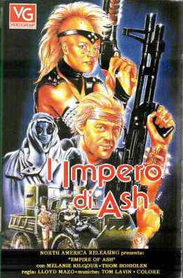 Empire of Ash El Imperio de Ash by Michael Mazo 1988 CASTELLANO perezosos 2