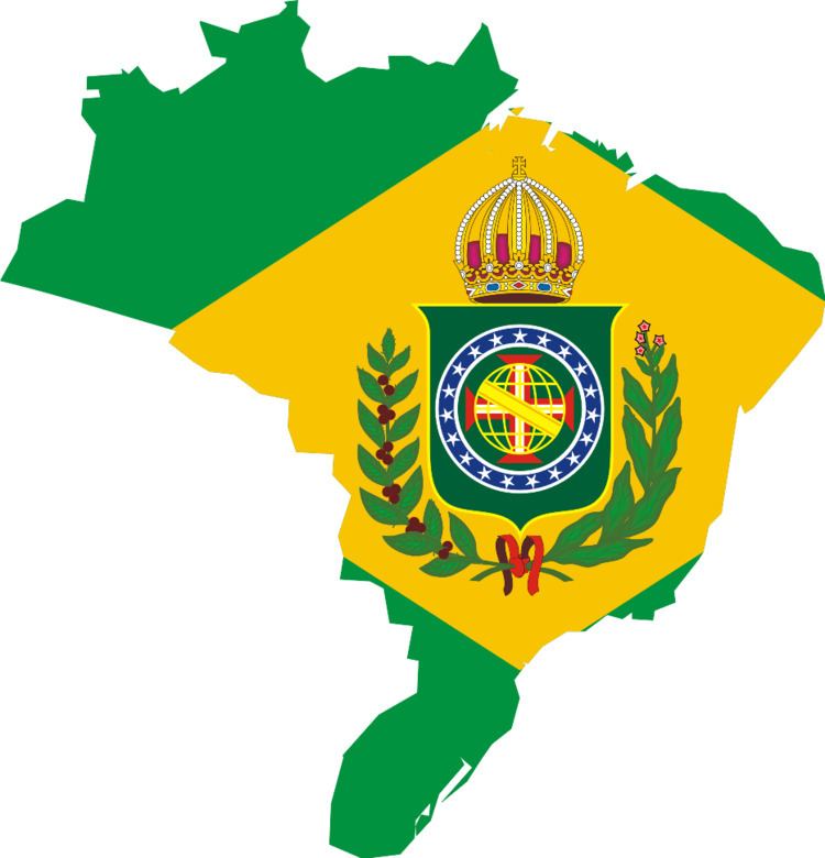 Empire of Brazil FileFlag map of the Empire of Brazilsvg Wikimedia Commons