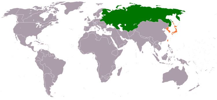 Empire of Japan–Russian Empire relations