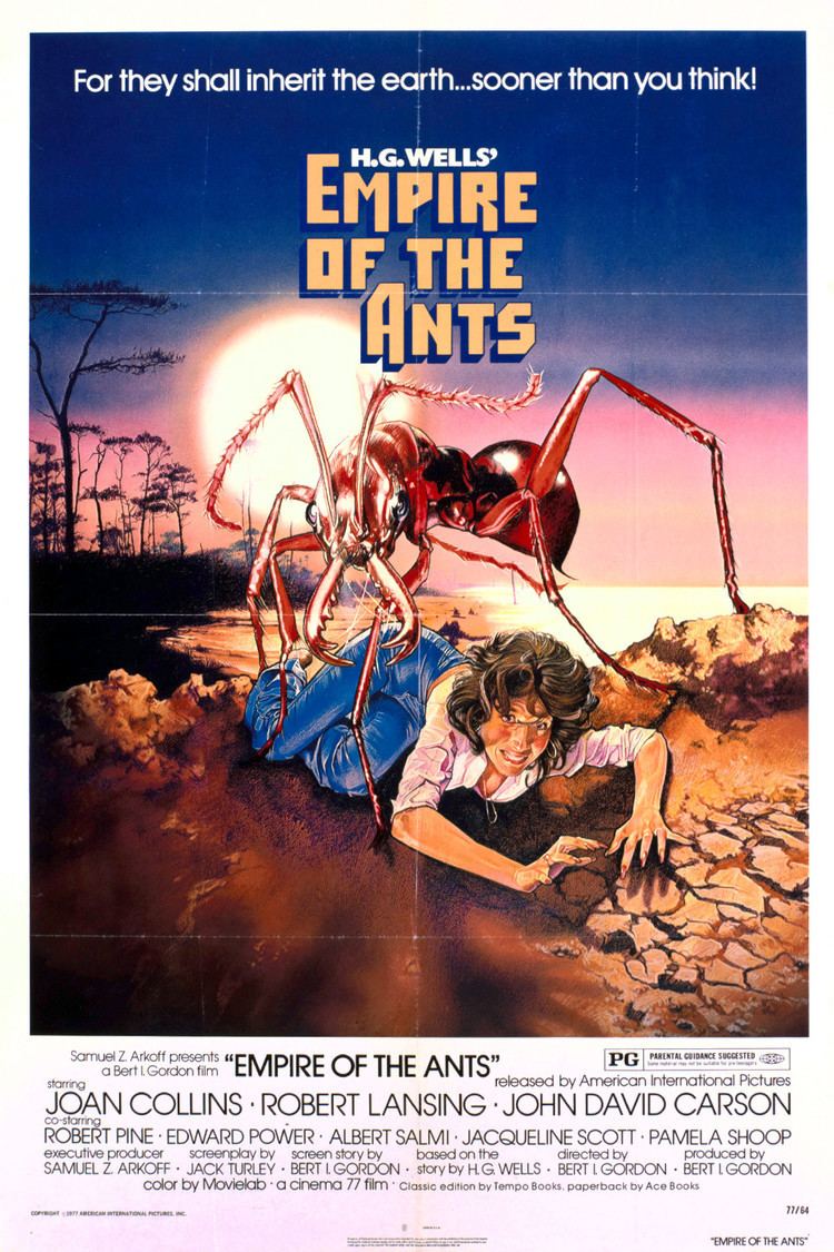 Empire of the Ants (film) wwwgstaticcomtvthumbmovieposters2216p2216p