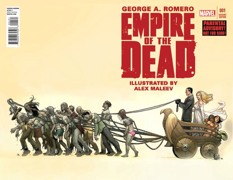 Empire of the Dead George Romero To Adapt 39Empire Of The Dead39 For TV Horror Film Central