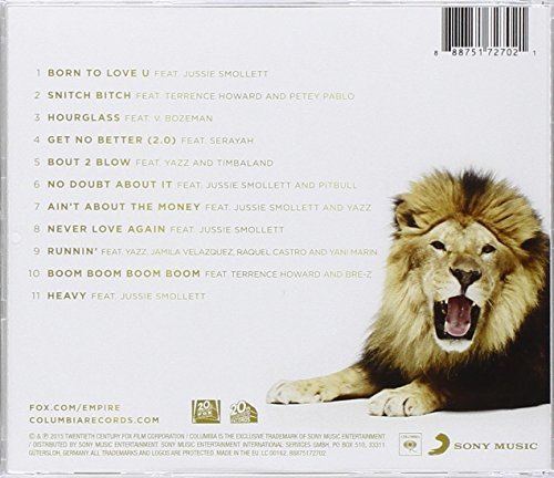 Empire: Original Soundtrack Season 2 Volume 1 httpsimagesnasslimagesamazoncomimagesI5