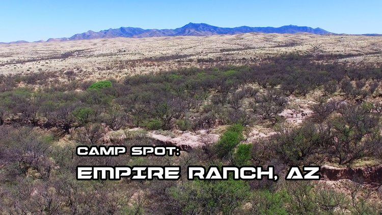 Empire Ranch Camp Spot Empire Ranch YouTube