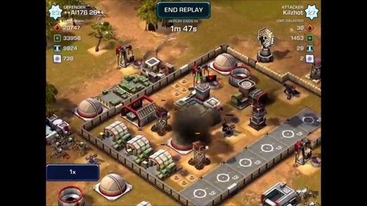 Empires & Allies (2015 video game) Empires amp Allies Mobile Flawless Air Attack YouTube