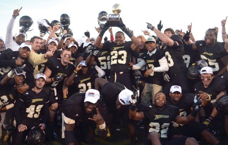 Emporia State Hornets football Hornets take Kanza Bowl capping off spectacular season fall 2012