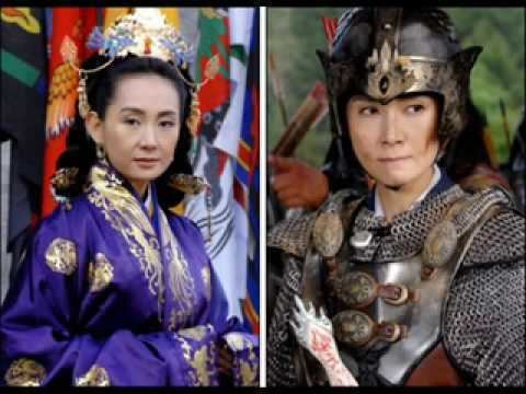 Empress Cheonchu Empress Chun Chu OST Cheon CHu Byeol Gok by Shin Young Ok YouTube