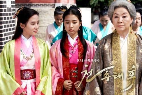 Empress Cheonchu The Iron Empress Korean Drama 2008 HanCinema The