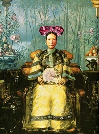 Empress Dowager Cixi The Death of Empress Tzuhsi History Today