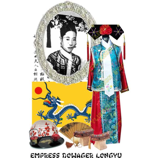 Empress Dowager Longyu Empress Dowager Longyu Polyvore