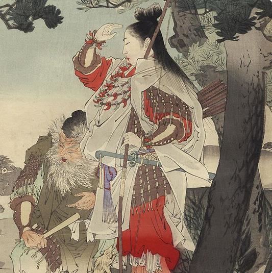 Empress Jingū Empress Jingu and the Onna Bugeisha Rekishi Nippon