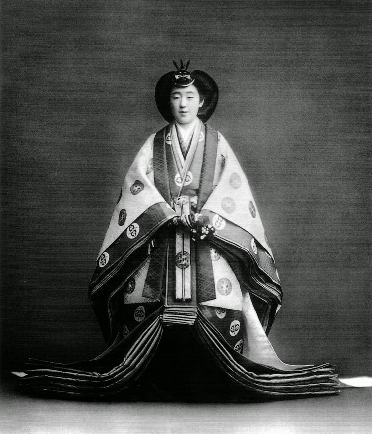 Empress Kojun The Mad Monarchist Consort Profile Empress Kojun of Japan