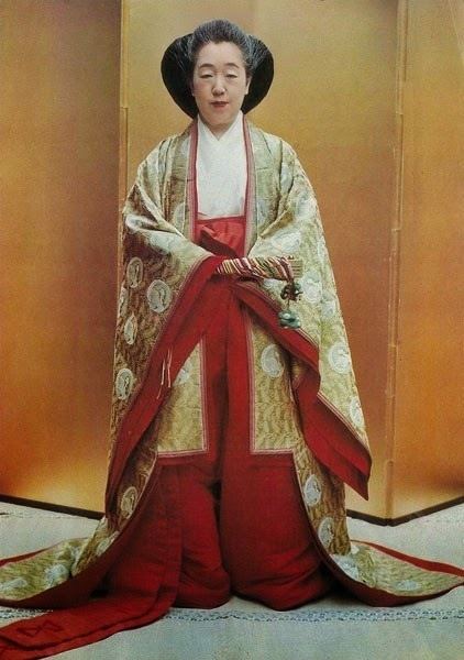Empress Kōjun The Mad Monarchist Consort Profile Empress Kojun of Japan