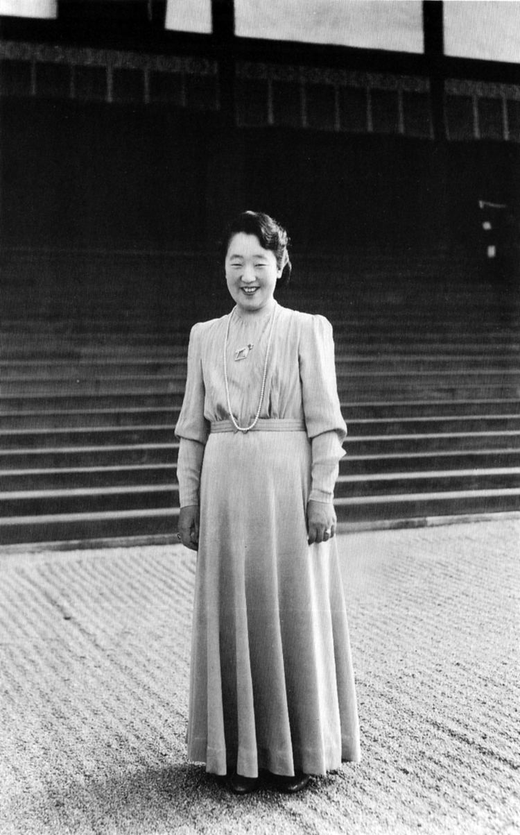 Empress Kōjun FileEmpress Kojun 1941jpg Wikimedia Commons