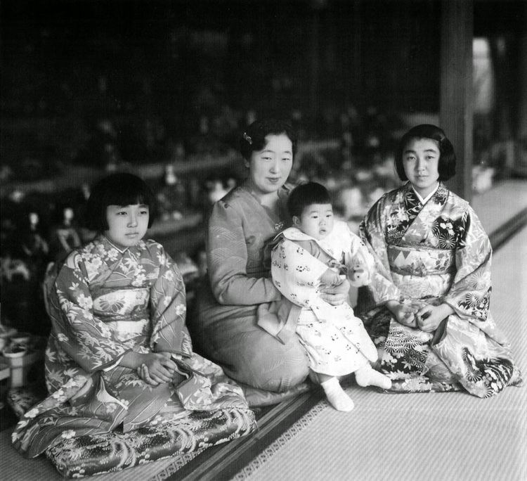 Empress Kōjun The Mad Monarchist Consort Profile Empress Kojun of Japan
