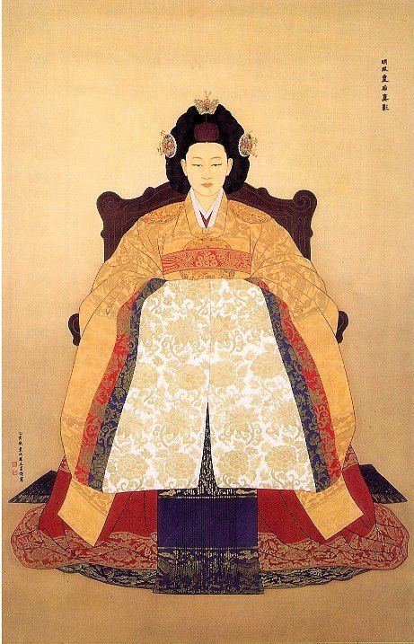 Empress Myeongseong The Mad Monarchist Consort Profile Empress Myeongseong