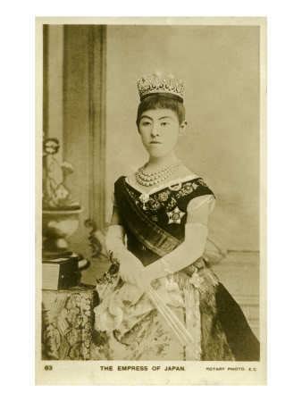 Empress Shōken Yokoso Japan Emperor Meiji amp Empress Shoken