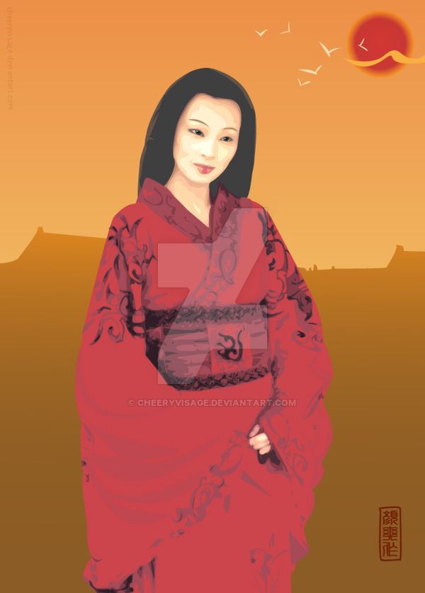 Empress Wei Zifu Empress Wei Vector by cheeryvisage on DeviantArt