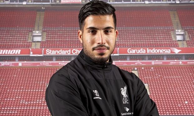 Emre Can Steven Gerrard eager to see Emre Can make his mark at