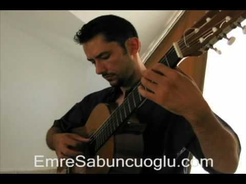 Emre Sabuncuoğlu Aire Norteo Anido Emre Sabuncuoglu classical guitar YouTube