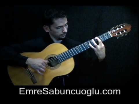 Emre Sabuncuoğlu Brazilian Guitar Repertoire Samples Emre Sabuncuolu classical