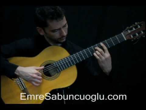 Emre Sabuncuoğlu Emre Sabuncuoglu classical guitar YouTube