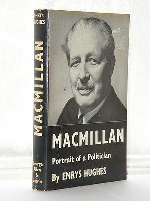 Emrys Hughes Emrys Hughes Macmillan 1st Edition 1962 Politics eBay