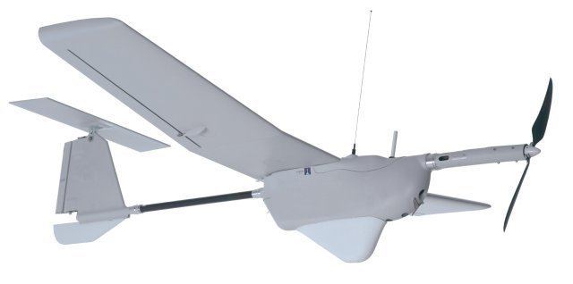 EMT Aladin EMT Integrates Radioactivity Sensor For Civil Applications UAS VISION