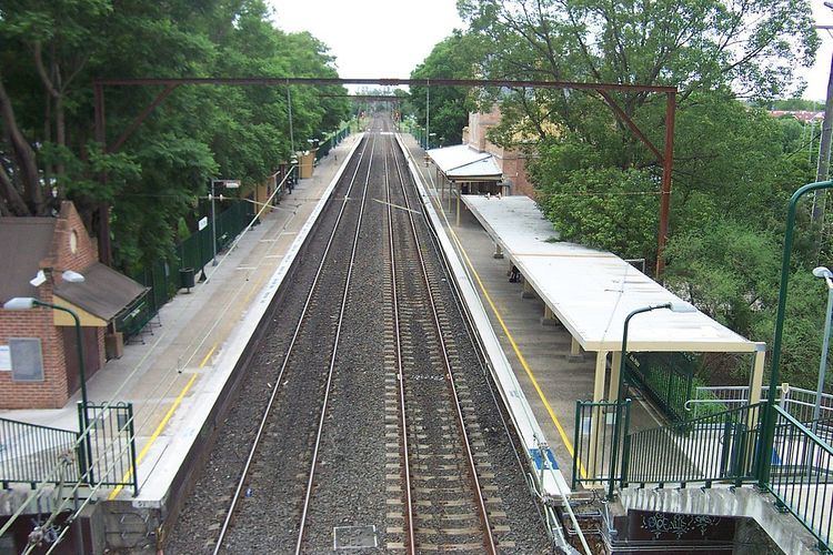 Emu Plains railway station