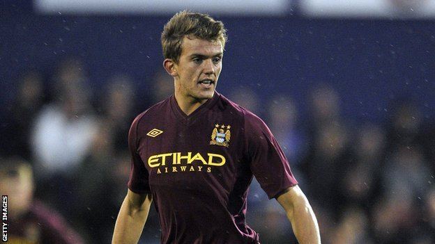 Emyr Huws BBC Sport Northampton Town sign Man City youngster Emyr Huws