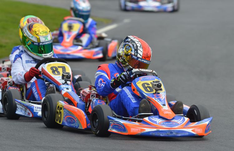 Enaam Ahmed Enaam Ahmed the beginning Karting Mag