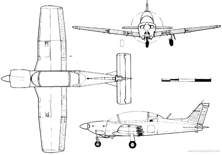 ENAER T-35 Pillán TheBlueprintscom Blueprints gt Modern airplanes gt Modern E