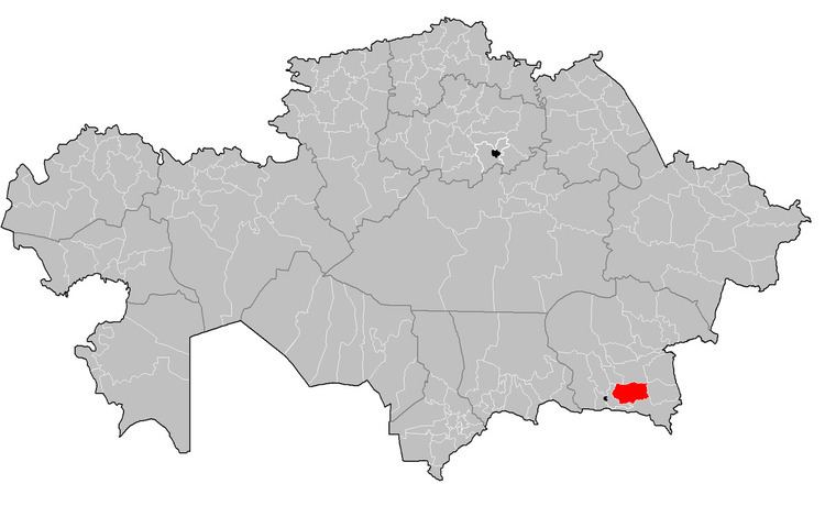 Enbekshikazakh District