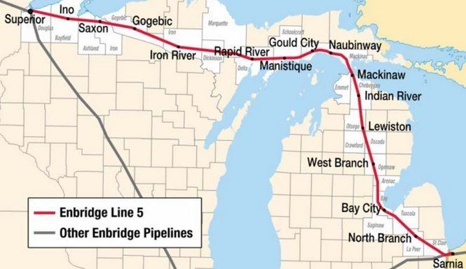 Enbridge Line 5 Why Michigan won39t shut down the Mackinac straits oil pipeline