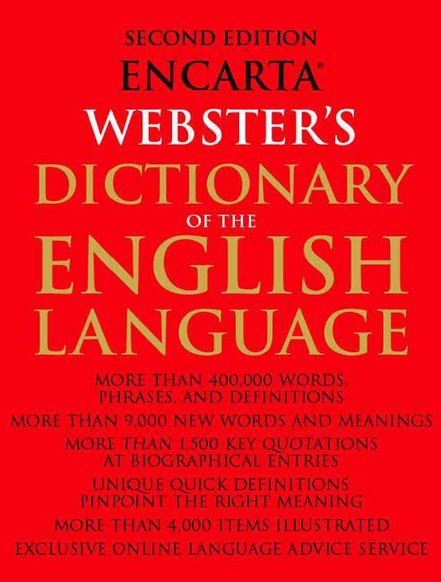 Encarta Webster's Dictionary t0gstaticcomimagesqtbnANd9GcQojuOqZolzvivg1u